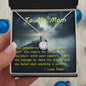 Eternal Hope Necklace, with Custom Message Card