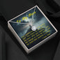 Eternal Hope Necklace, with Custom Message Card