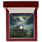Eternal Hope Necklace, with Custom Message Card