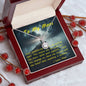 Eternal Hope Necklace, with Custom Message Card