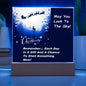 Look To The Sky Acrylic Plaque