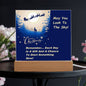 Look To The Sky Acrylic Plaque