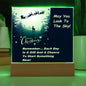 Look To The Sky Acrylic Plaque