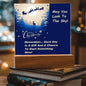 Look To The Sky Acrylic Plaque
