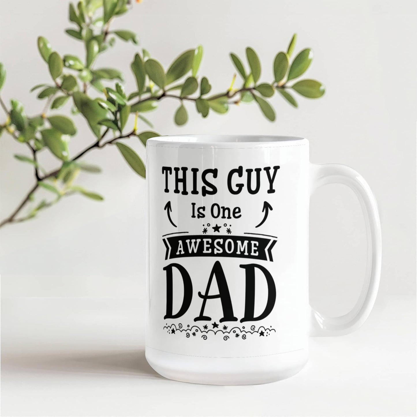 This Guy Is Awesome - 15 oz. Mug