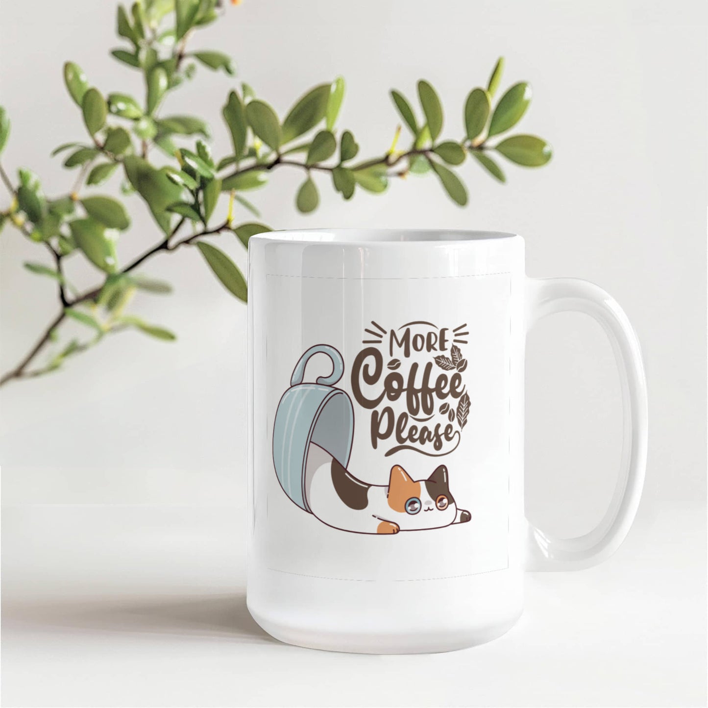 More Coffee Please