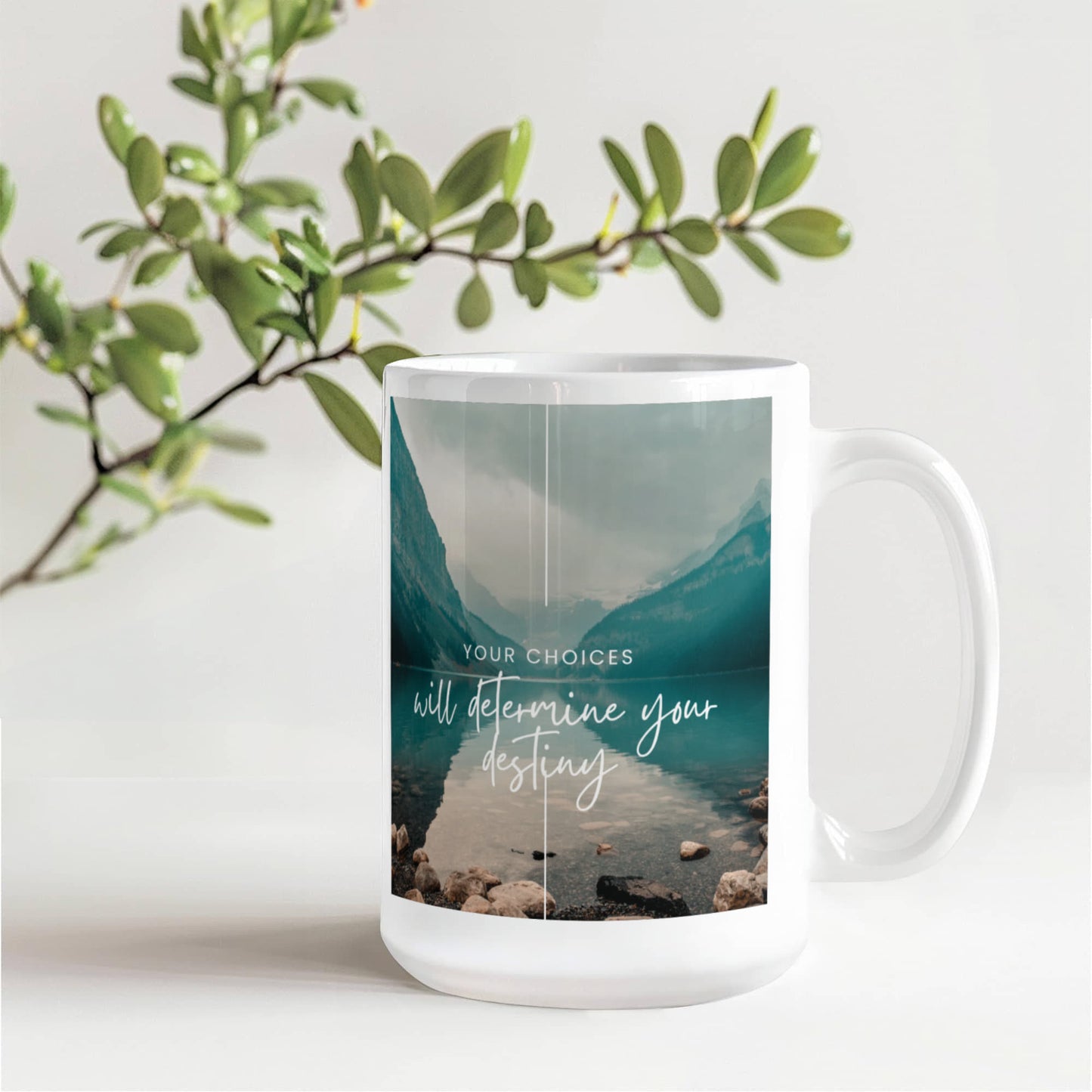 Your Choices - 15 oz. Mug