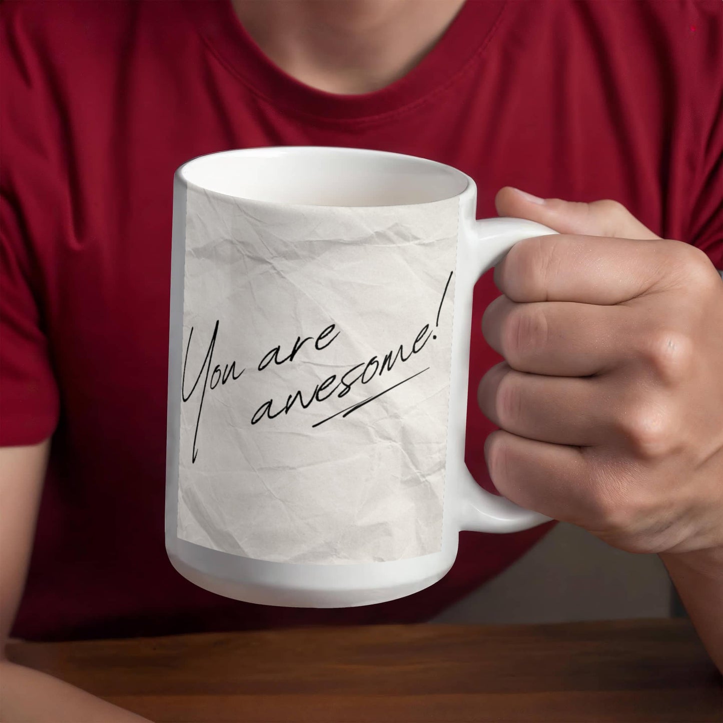 You Are Awesome - 15 oz. Mug