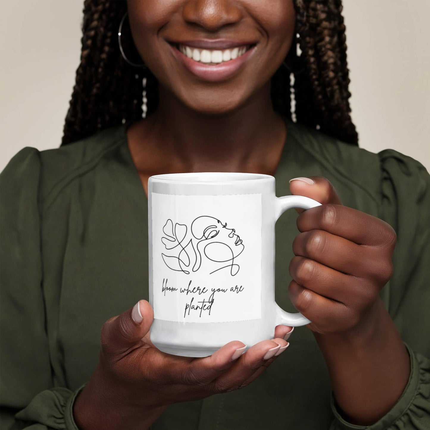 Bloom Where You are Planted - 15 oz. Mug