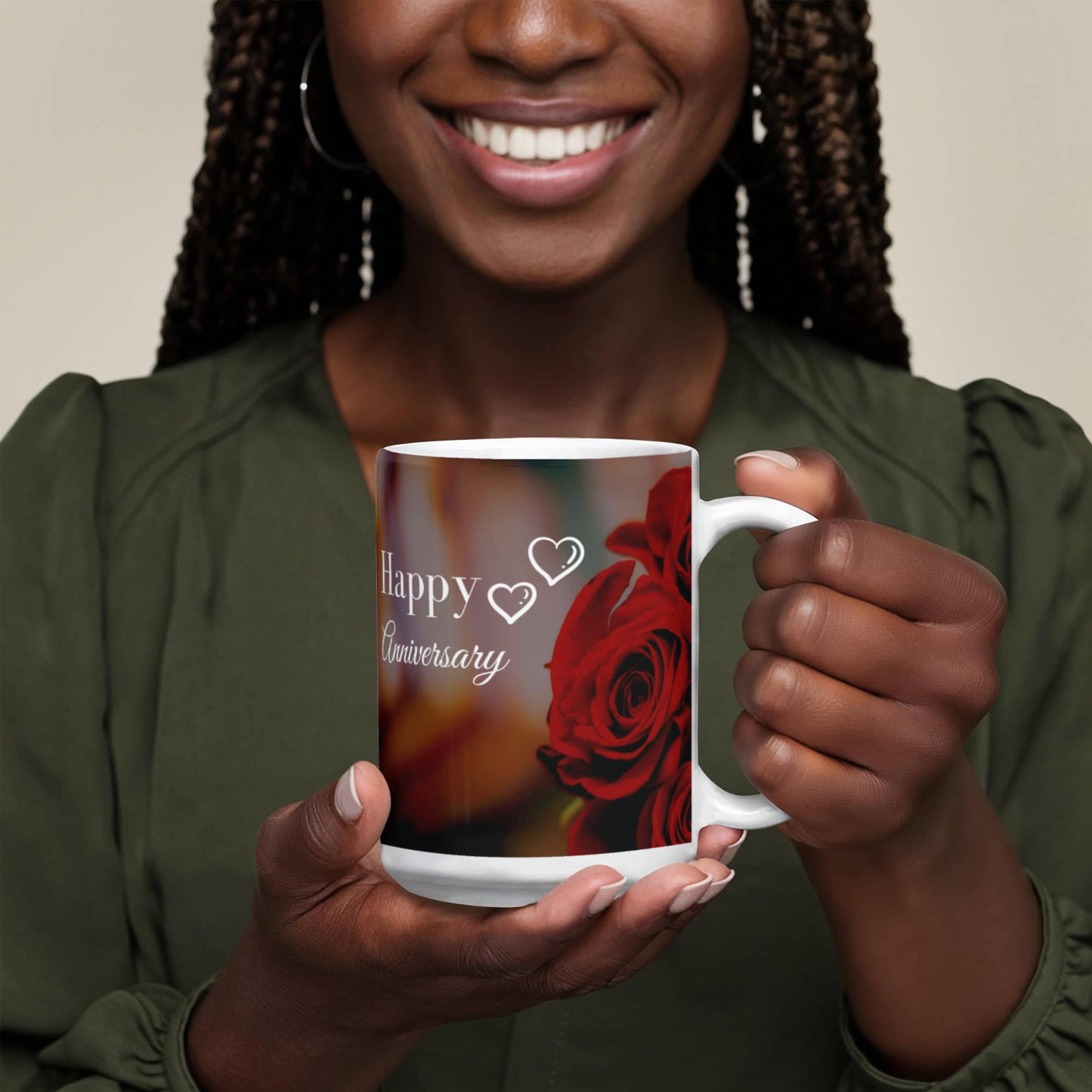 Happy Anniversary - 15 Oz. Mug