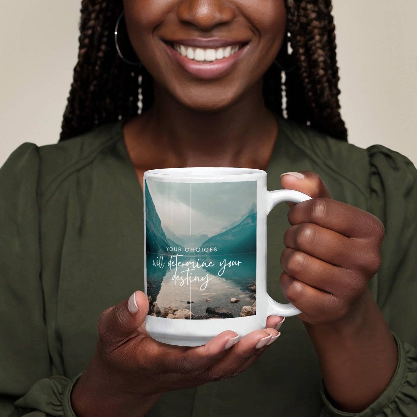 Your Choices - 15 oz. Mug