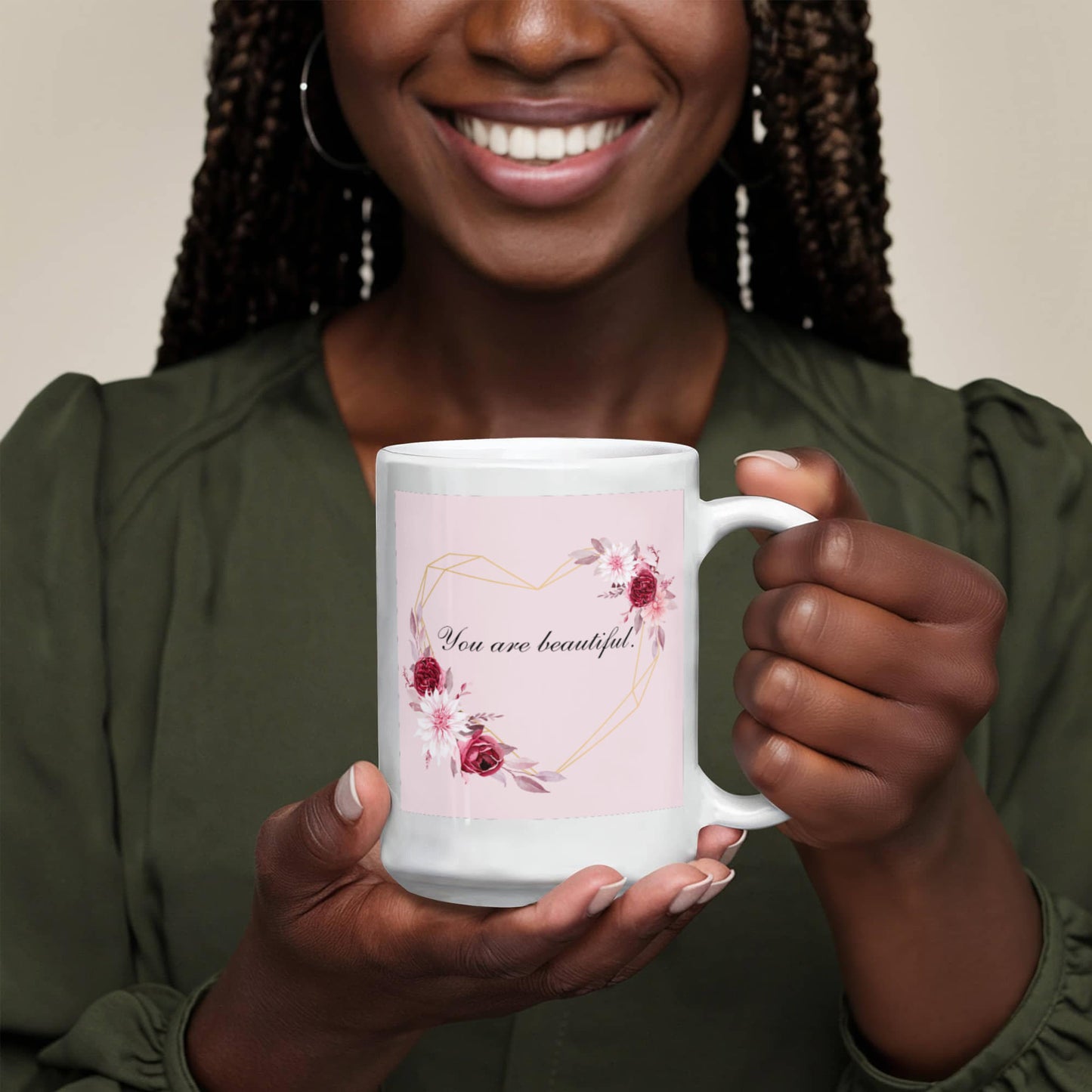 Beautiful and Unique - 15 oz. Mug