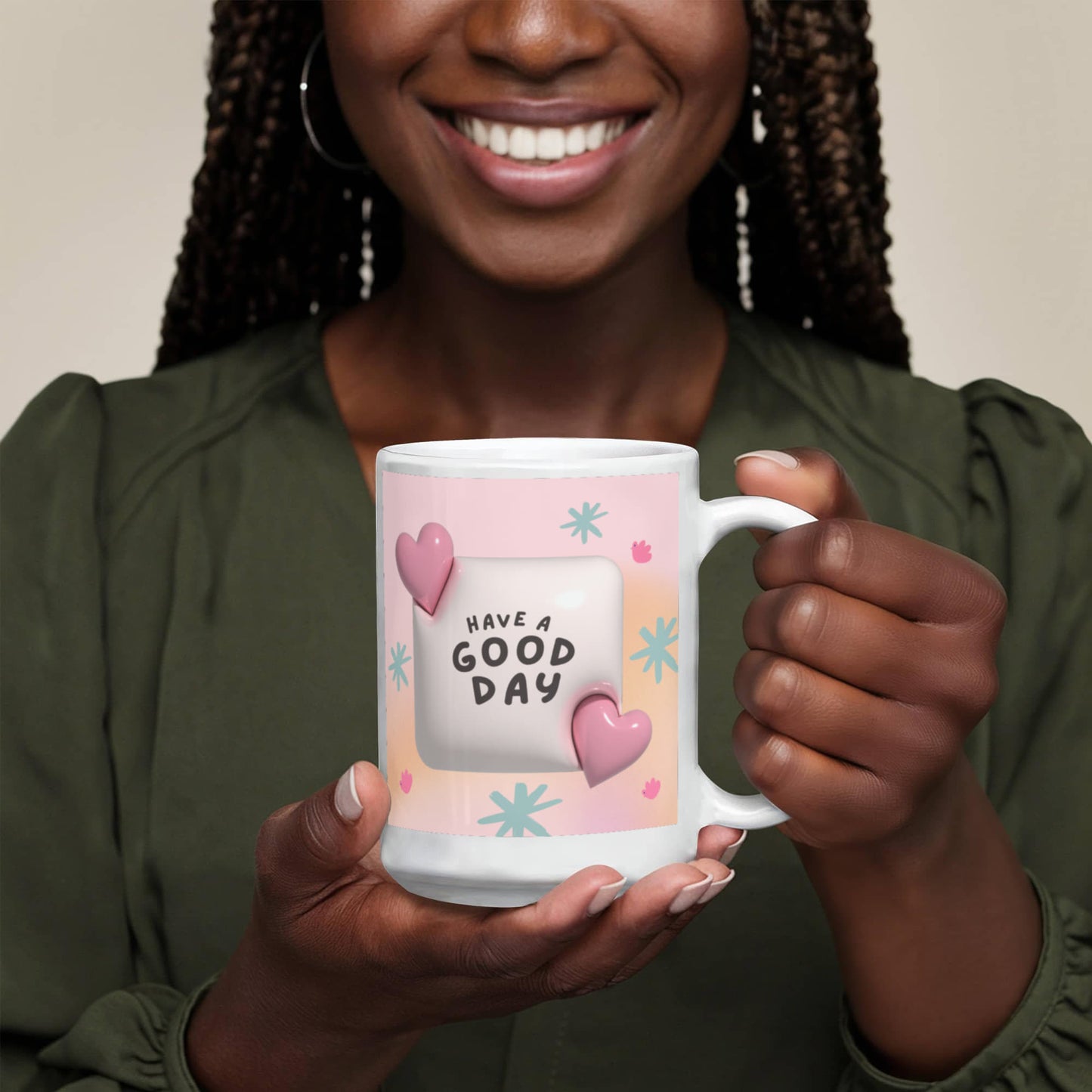 Have a Good Day - 15 oz. Mug