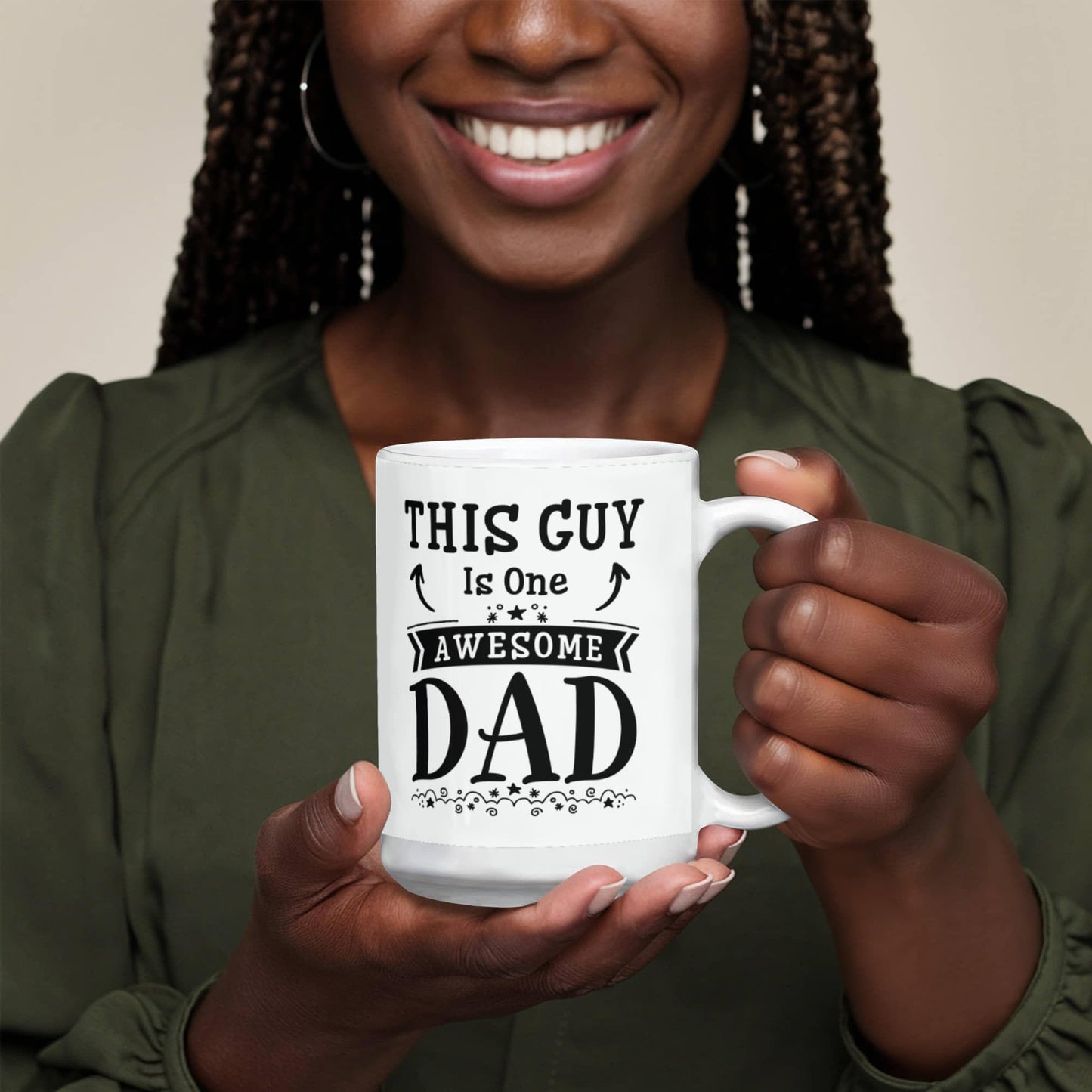 This Guy Is Awesome - 15 oz. Mug