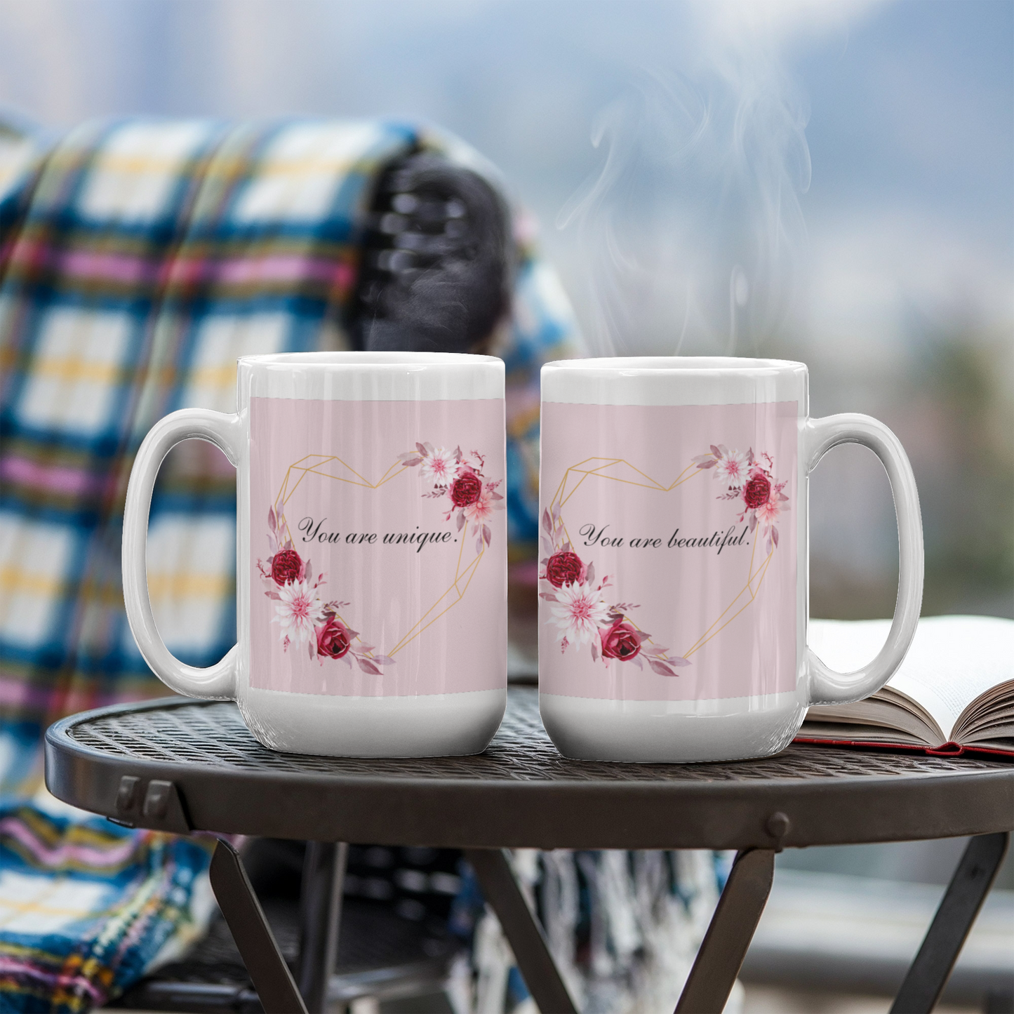 Beautiful and Unique - 15 oz. Mug