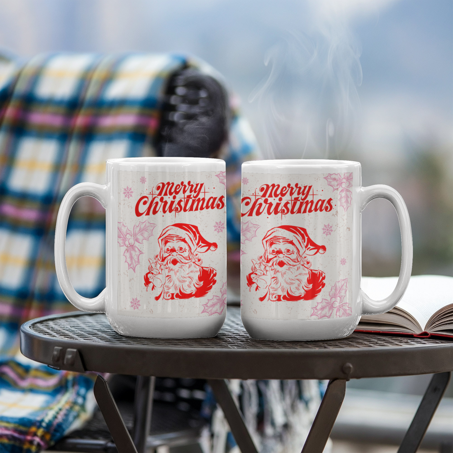 Santa Mug - 15 oz Mug