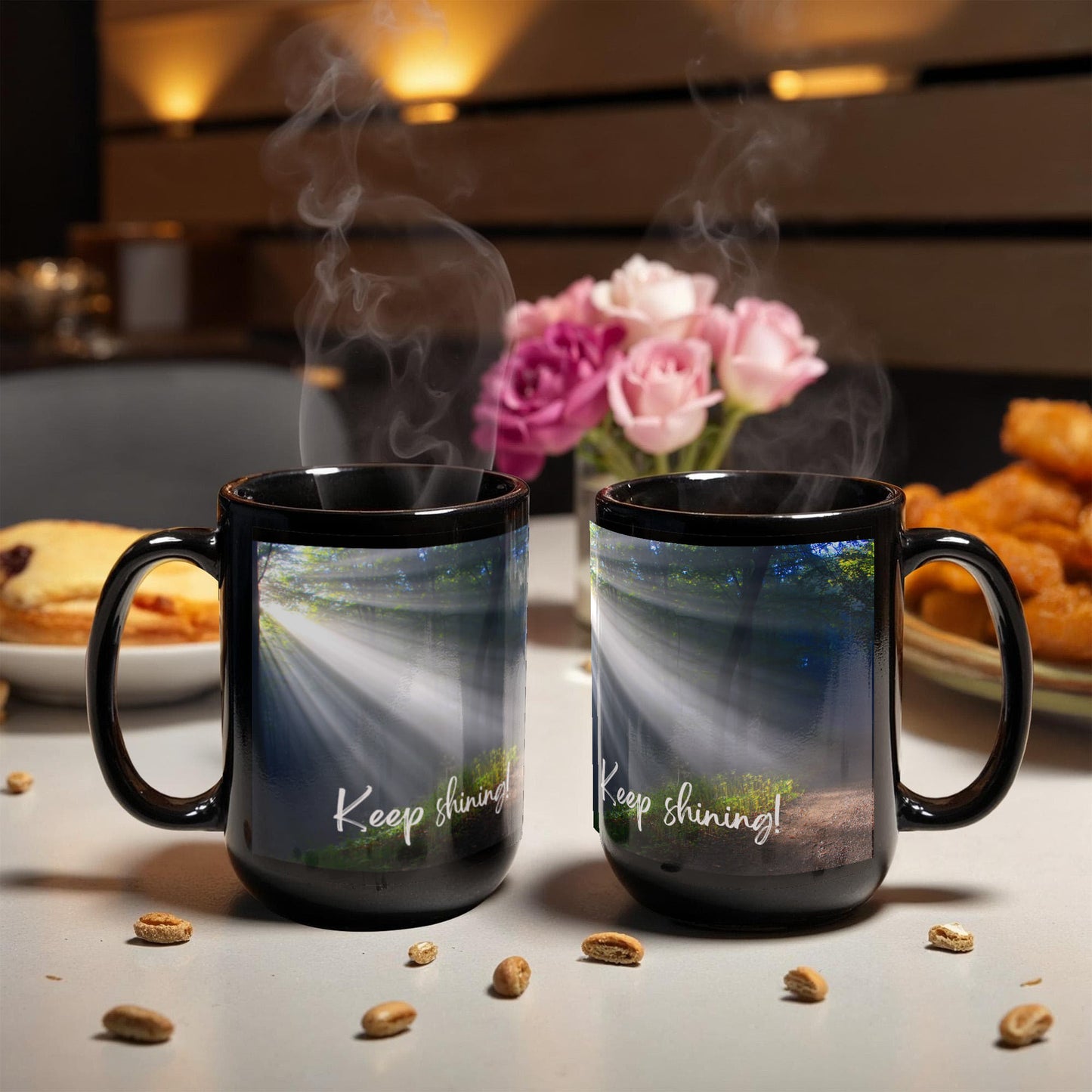 Keep Shining - 15 oz Mug