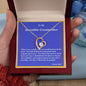 Forever Love Necklace, For Her, Grandmother, For Grandmama, Mother, Christmas, Birthday, with Message Card