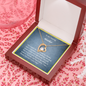 Forever Love Necklace, For Her, Mother, Mom, Grandmother, Aunt, Sister, Wife, Girlfriend, with Message Card