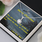 Eternal Hope Necklace, For Her, for Christmas, Anniversary, Birthday, Valentine's Day, Mother's Day, with Custom Message Card