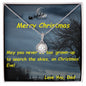Eternal Hope Necklace, For Her, for Christmas, Anniversary, Birthday, Valentine's Day, Mother's Day, with Custom Message Card
