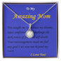 Eternal Hope Necklace, Custom Message Card