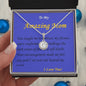 Eternal Hope Necklace, Custom Message Card