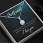Eternal Hope Necklace, To My Girlfriend, Necklace For Girlfriend, Custom Message Card, Girlfriend Jewelry, Girlfriend Gift, Anniversary Gift