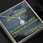 Eternal Hope Necklace, For Her, for Christmas, Anniversary, Birthday, Valentine's Day, Mother's Day, with Custom Message Card