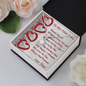 Eternal Hope Necklace, For Her, Valentine's Day, Mother, Wife, Girlfriend, Custom Message Card