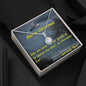 Eternal Hope Necklace, For Her, for Christmas, Anniversary, Birthday, Valentine's Day, Mother's Day, with Custom Message Card