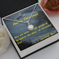 Eternal Hope Necklace, For Her, for Christmas, Anniversary, Birthday, Valentine's Day, Mother's Day, with Custom Message Card