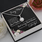 Eternal Hope Necklace, For Her, Mother, Mom, Grandmother, Aunt, Sister, Wife, Girlfriend, with Message Card