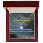 Eternal Hope Necklace, For Her, for Christmas, Anniversary, Birthday, Valentine's Day, Mother's Day, with Custom Message Card