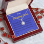 Eternal Hope Necklace, Custom Message Card