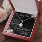 Eternal Hope Necklace, For Her, Mother, Mom, Grandmother, Aunt, Sister, Wife, Girlfriend, with Message Card