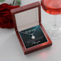 Eternal Hope Necklace, To My Girlfriend, Necklace For Girlfriend, Custom Message Card, Girlfriend Jewelry, Girlfriend Gift, Anniversary Gift