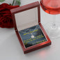 Eternal Hope Necklace, For Her, for Christmas, Anniversary, Birthday, Valentine's Day, Mother's Day, with Custom Message Card