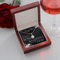 Eternal Hope Necklace, For Her, Mother, Mom, Grandmother, Aunt, Sister, Wife, Girlfriend, with Message Card
