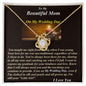 Love Knot Necklace, with Message Card