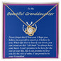 Love Knot Necklace, with Custom Message Card