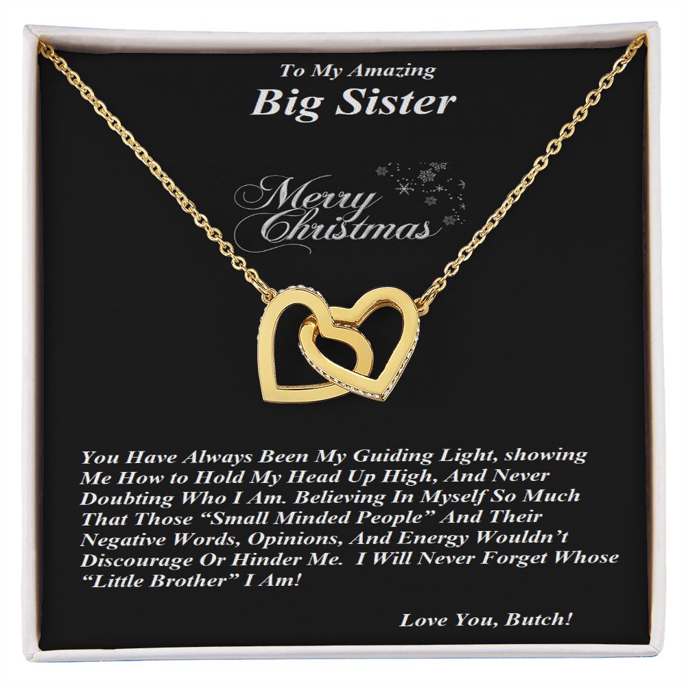 Interlocking Hearts Necklace