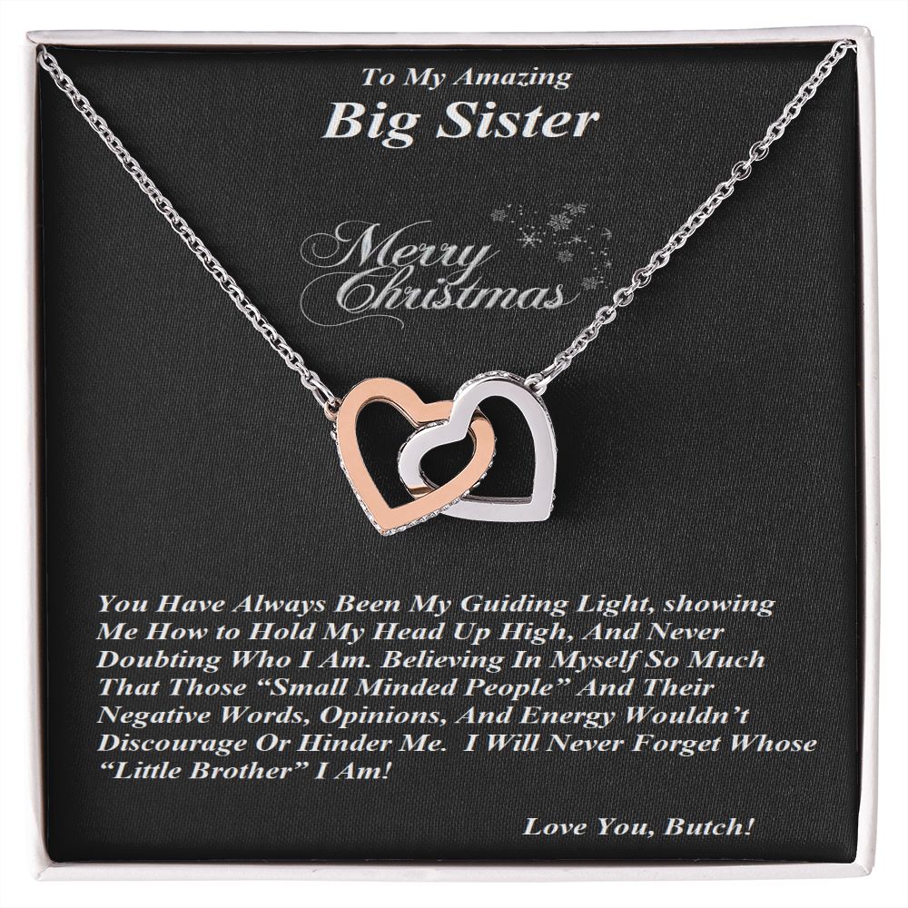 Interlocking Hearts Necklace