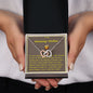 Interlocking Hearts Necklace, with Message Card