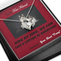 Forever Love Necklace,, Birthday Gift For Friend, To My Friend Necklace, Cat Lover Gift, Present For Friend, Gift - Gifts 4 Your Season