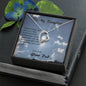 Forever Love Necklace, When Times Get Rough, Gift from Dad, Dad Daughter Gift, Gift to Daughter - Gifts 4 Your Season