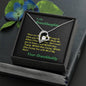Forever Love Necklace, Gift To My Granddaughter, Gift For Christmas, Granddaughter Birthday, Gift From Grandpa/Grandma To Granddaughter, Graduation Gift - Gifts 4 Your Season