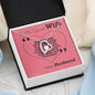 Forever Love Necklace | To My Special Wife Gift | Special Wife Christmas Jewelry | Love Her Keepsake | Soulmate Necklace | Special Wife Message Card | Meaningful Cards | Best Special Wife Ever - Gifts 4 Your Season
