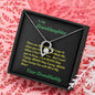 Forever Love Necklace, Gift To My Granddaughter, Gift For Christmas, Granddaughter Birthday, Gift From Grandpa/Grandma To Granddaughter, Graduation Gift - Gifts 4 Your Season