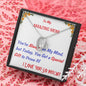 Forever Love Necklace | To My Mom Gift | Mom Christmas Jewelry | Love Her Keepsake | Mom Necklace | Mom Message Card | Meaningful Cards | Best Mom Ever - Gifts 4 Your Season